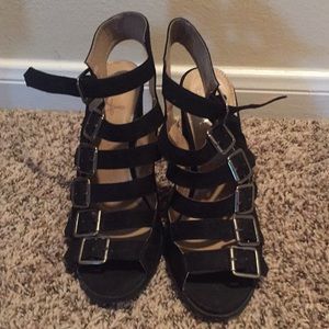 Primark Buckle-Up Chunky heels